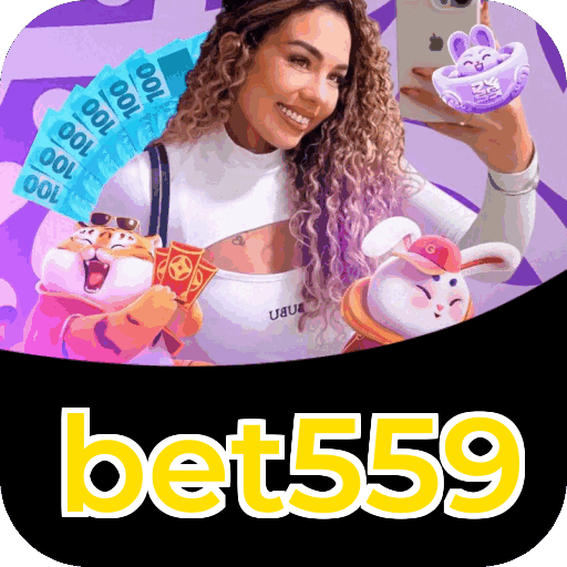 Interface do aplicativo bet559 mostrando jogos disponíveis no iOS e Android